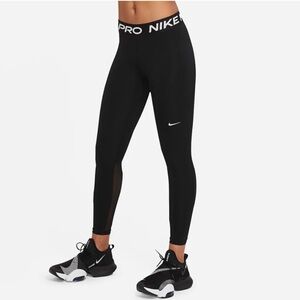 Nike Pro Black Dri-Fit Crop Legging